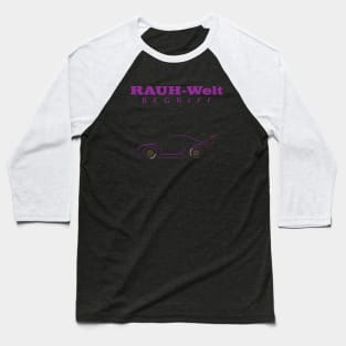 Purple Queen Baseball T-Shirt